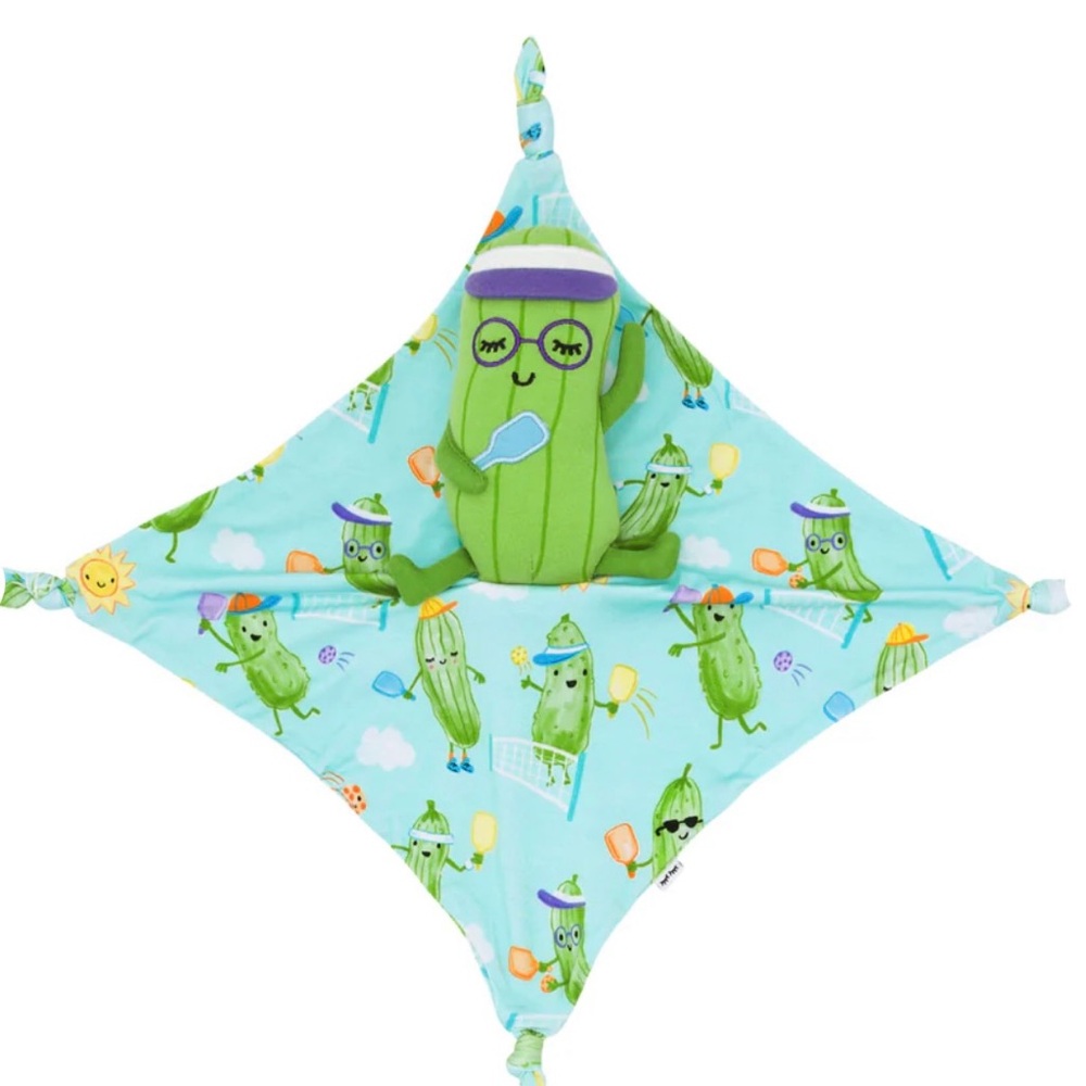 Little Sleepies Piper the Pickle Sleepyhead Lovey